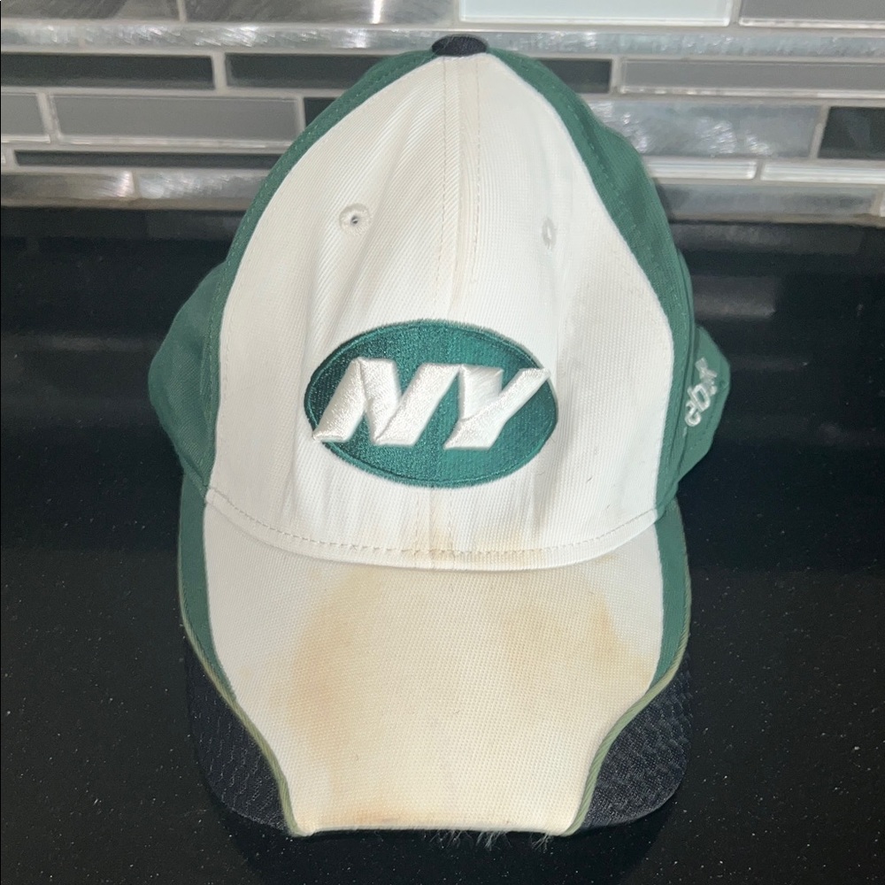 Reebok New York Jets Fitted Cap